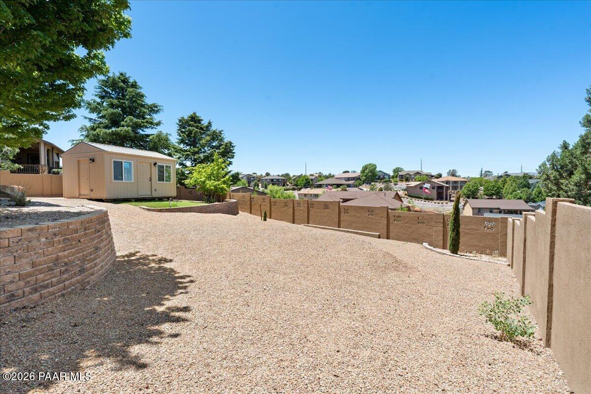 195 Juniper Ridge Drive Prescott, AZ 86301 - Photo 30 of 41 Backyard