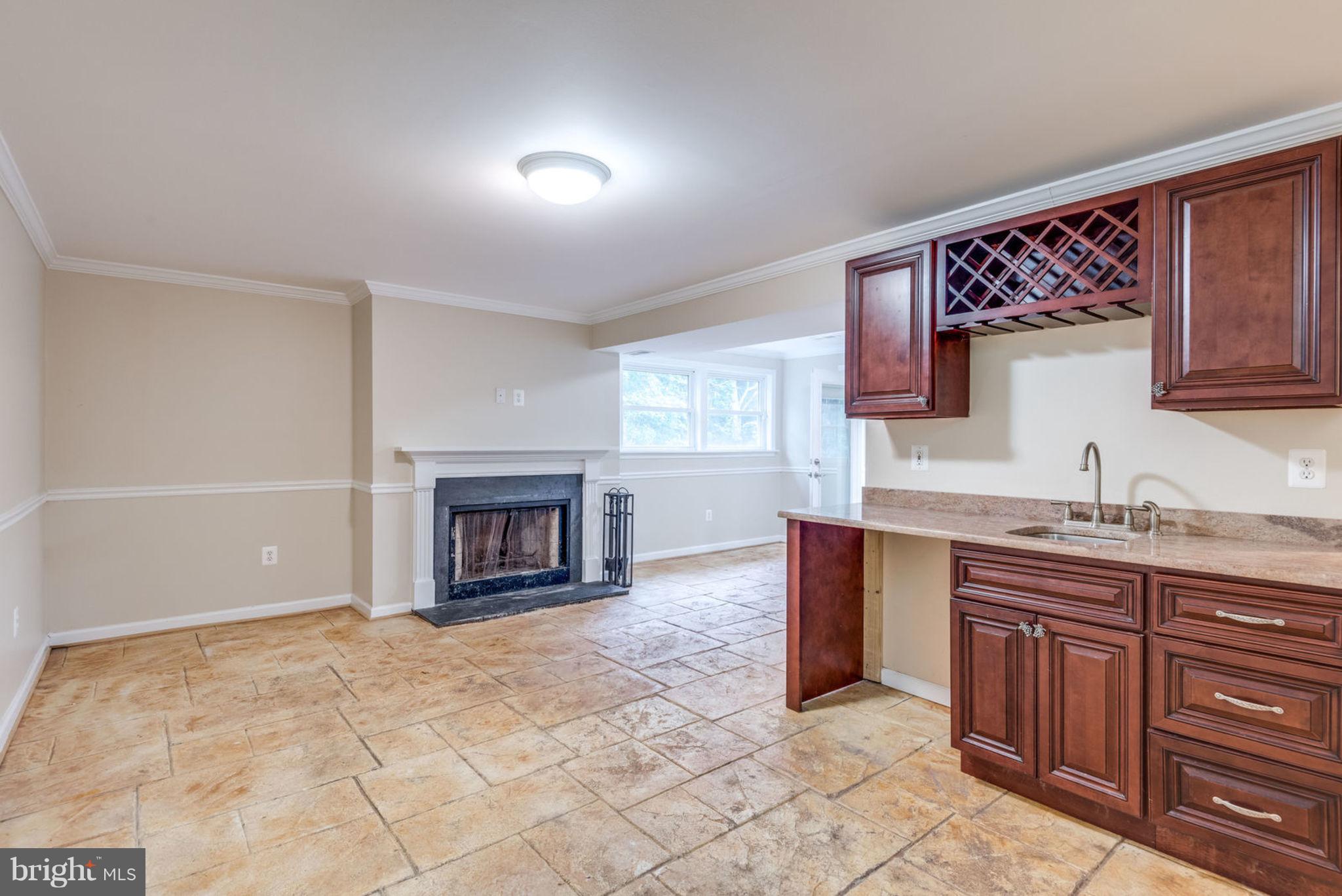 701 West Poplar Road Sterling, VA 20164 - Photo 19 of 28 Lower Level Family Room