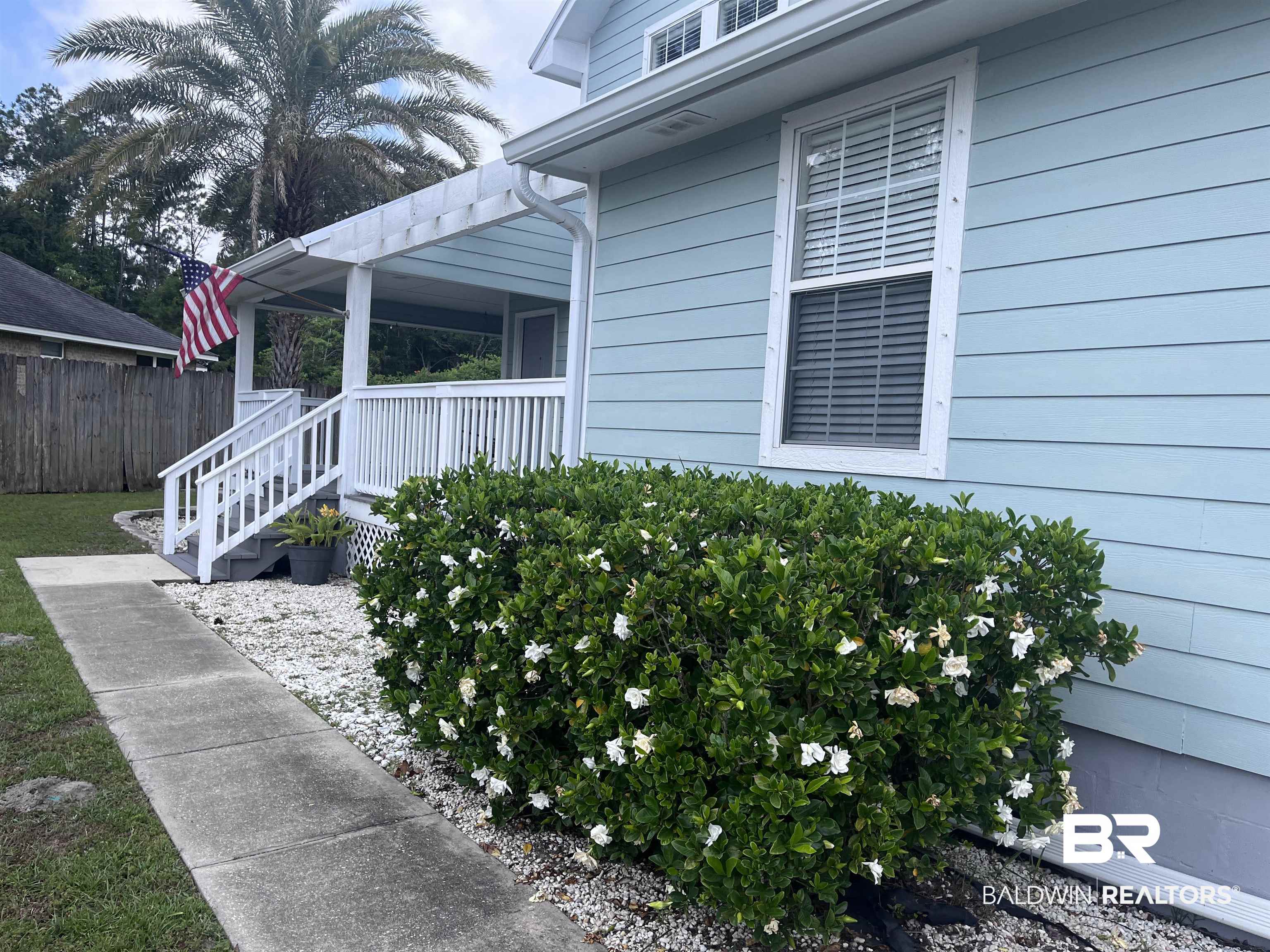 17 Claudette Circle Orange Beach, AL 36561 - Photo 2 of 42 Sidewalk to front porch