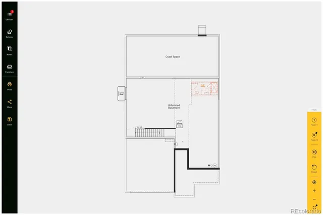 a kitchen with a refrigerator and a stove