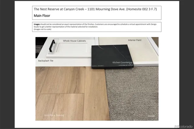 $733,000 | 1101 Mourning Dove Avenue, Erie, CO 80516