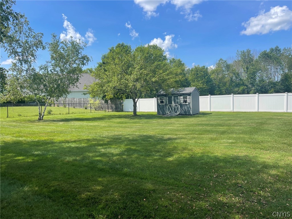 291 Betsinger Road Sherrill, NY 13461 - Photo 6 of 38 Great yard! Shed!
