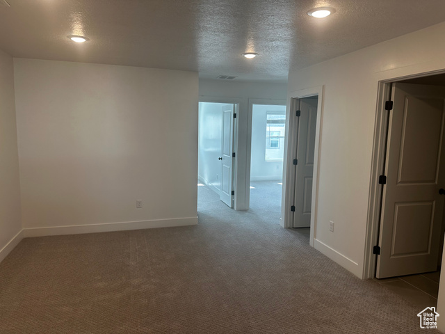 22 South Starlight Lane Mapleton, UT 84664 - Photo 6 of 17 Unfurnished room featuring a textured ceiling and carpet floors