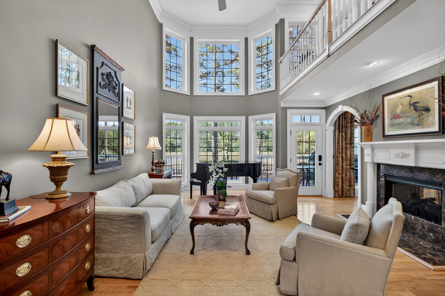 2992 Pignatelli Crescent Mount Pleasant, SC 29466 - Photo 14 of 86 Floor to ceiling windows in Great Room