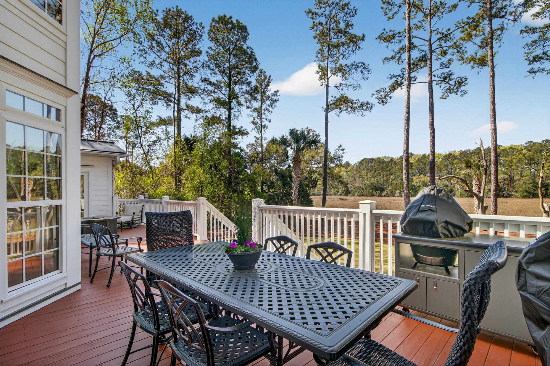 2992 Pignatelli Crescent Mount Pleasant, SC 29466 - Photo 26 of 86 Freshly Stained Deck for Dining