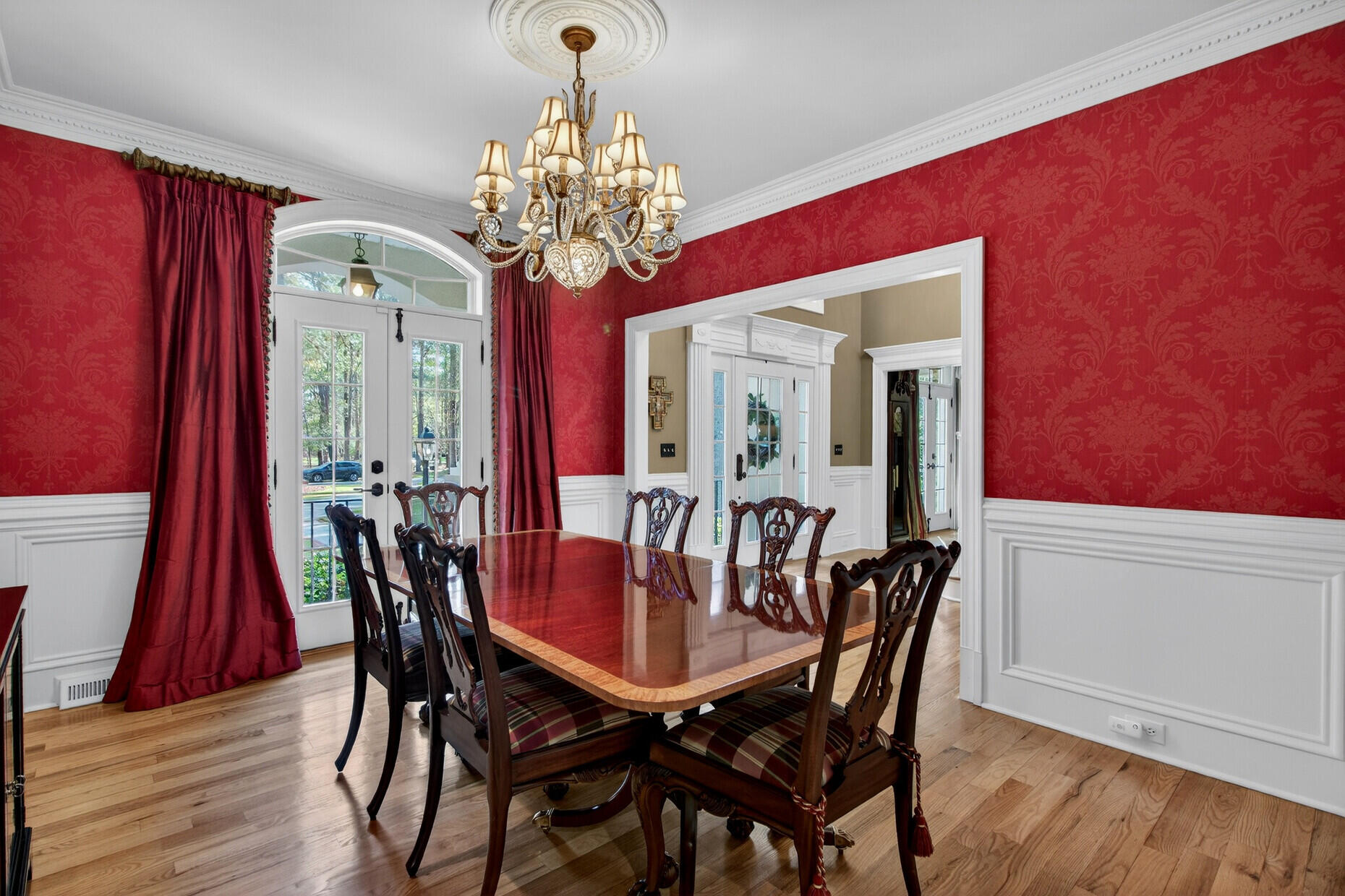 2992 Pignatelli Crescent Mount Pleasant, SC 29466 - Photo 30 of 86 Exquisite Chandelier and French Doors