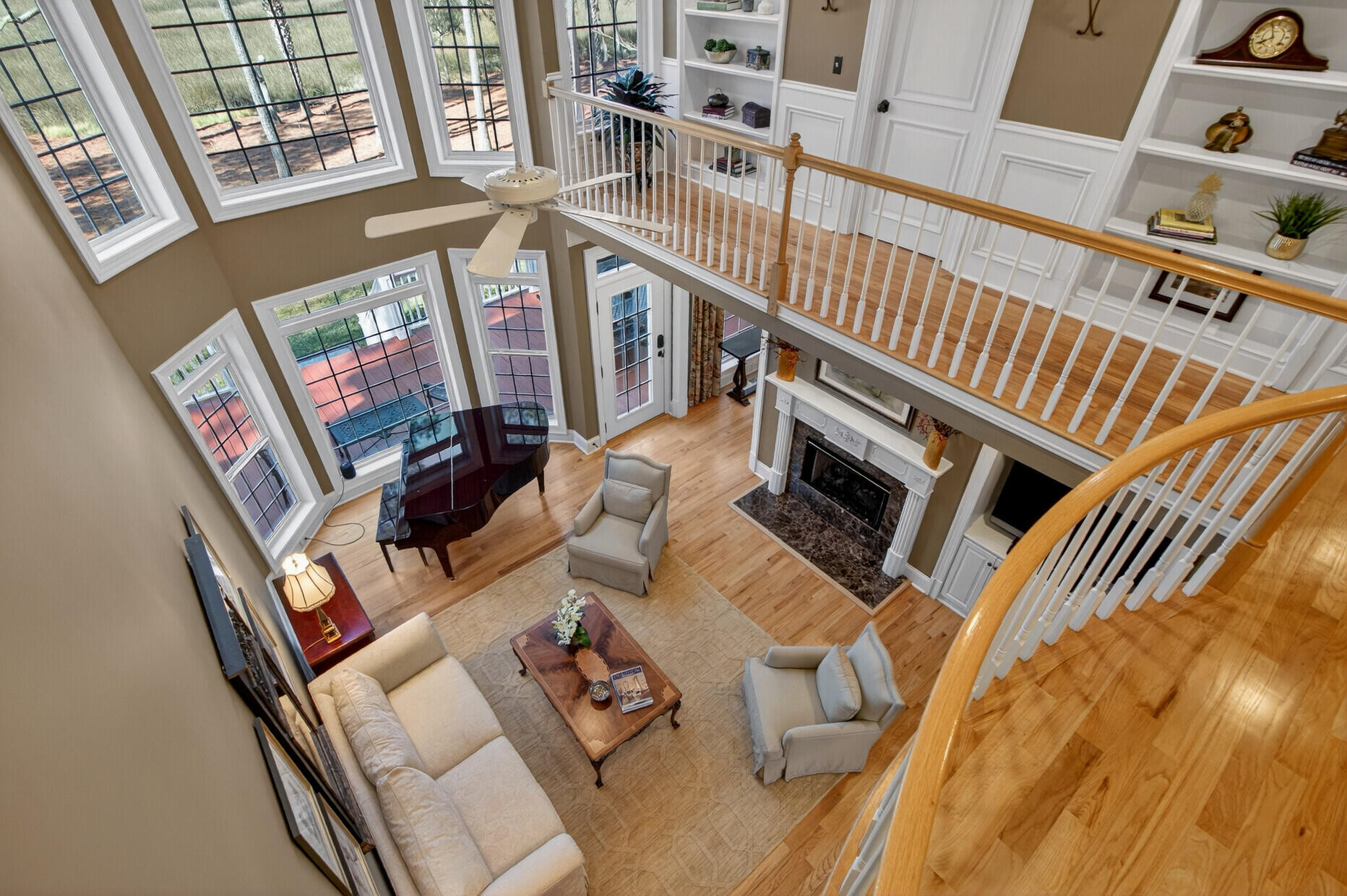 2992 Pignatelli Crescent Mount Pleasant, SC 29466 - Photo 55 of 86 ...And overlooks Great Room & Foyer