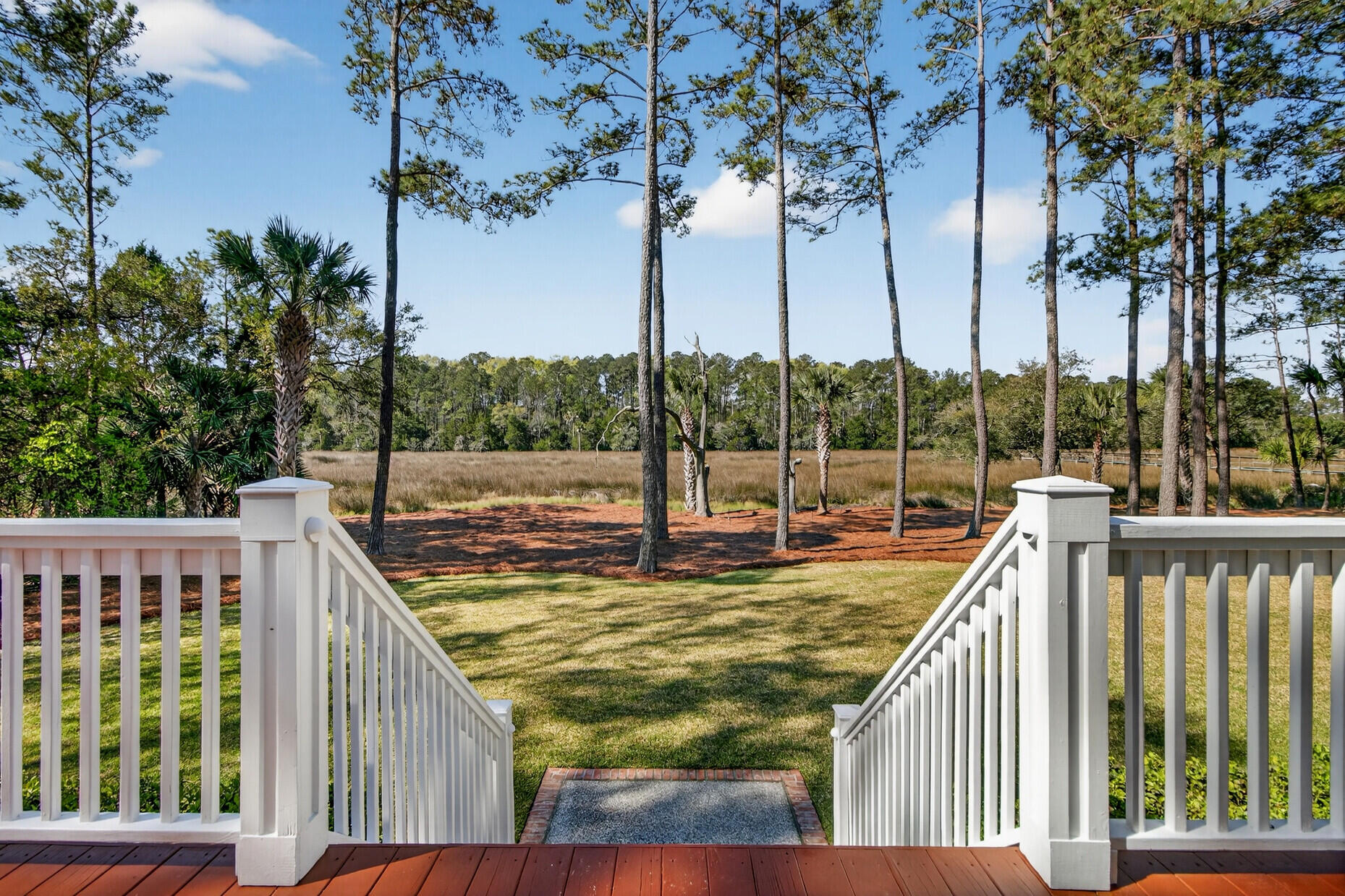 2992 Pignatelli Crescent Mount Pleasant, SC 29466 - Photo 71 of 86 Tranquil Marsh View from the rear Deck