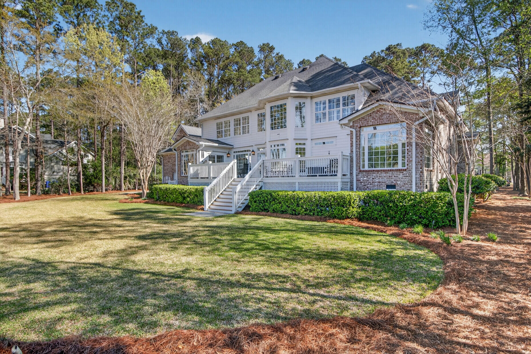 2992 Pignatelli Crescent Mount Pleasant, SC 29466 - Photo 74 of 86 Gorgeous Rear View