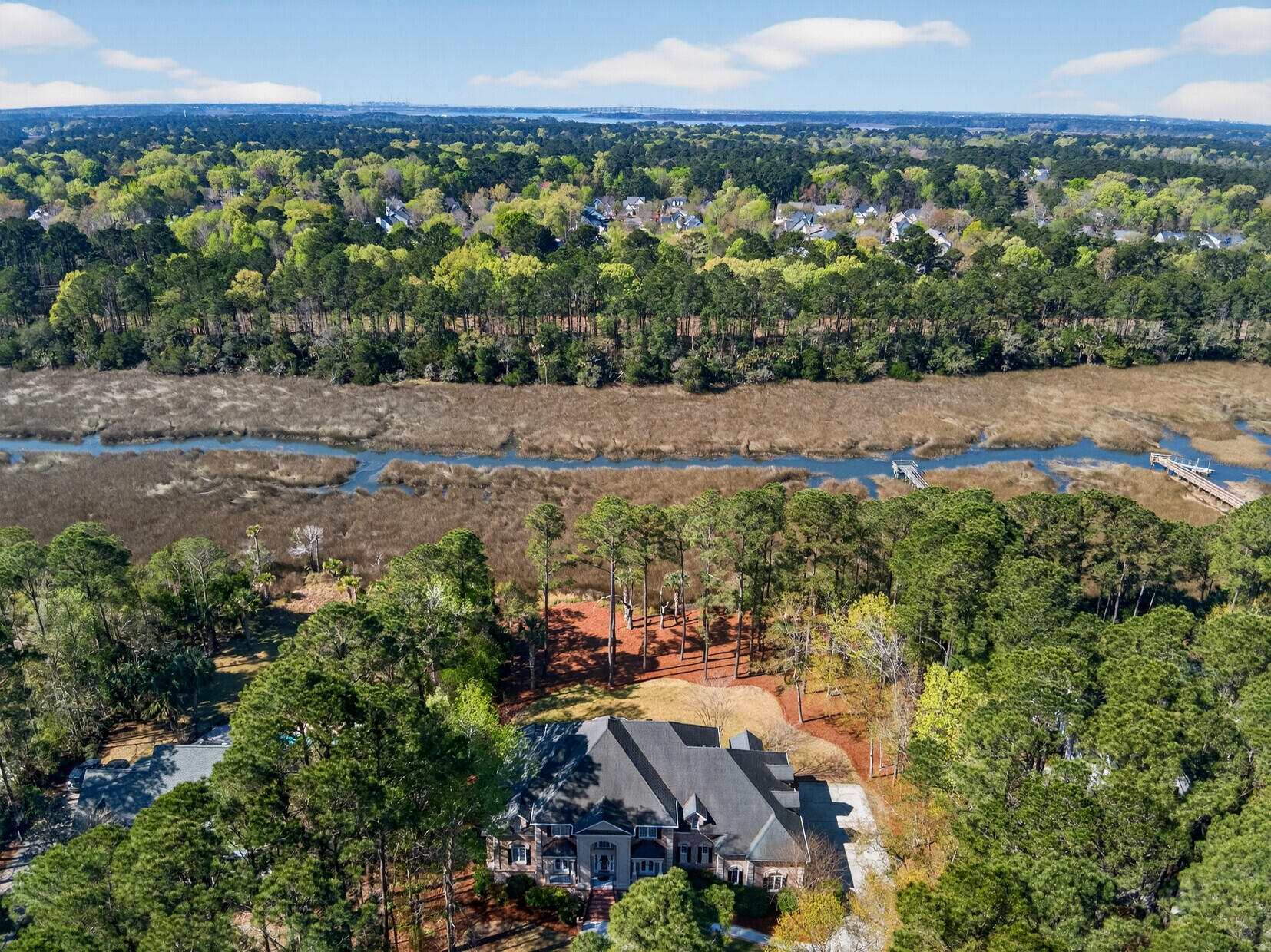 2992 Pignatelli Crescent Mount Pleasant, SC 29466 - Photo 76 of 86 Wagner Creek in your back yard