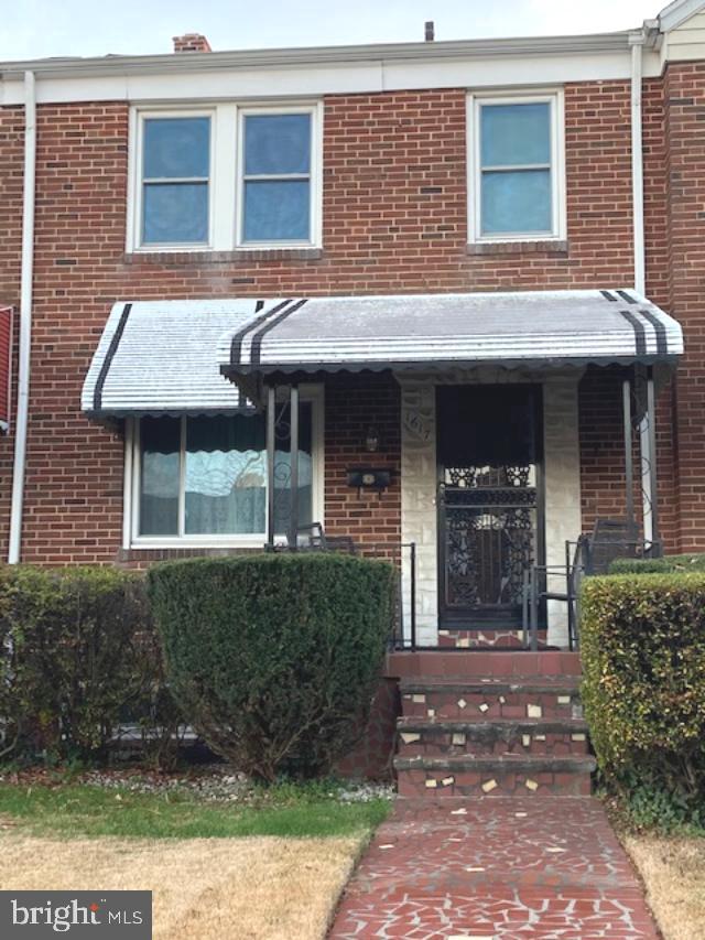 1617 Lochwood Road Baltimore, MD 21218 - Photo 1 of 17 Front Photo