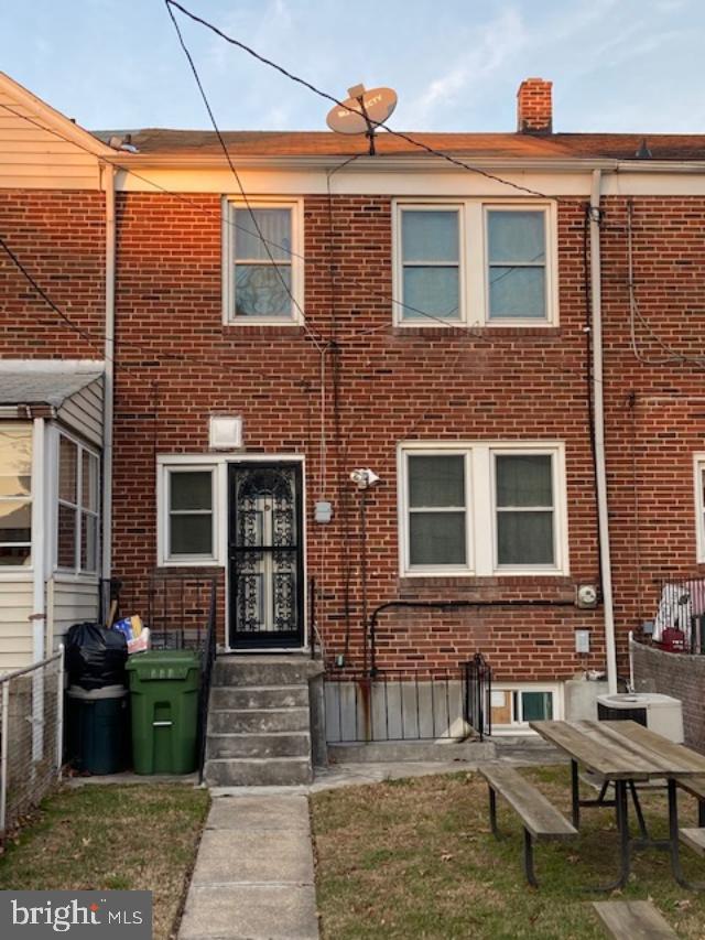 1617 Lochwood Road Baltimore, MD 21218 - Photo 17 of 17 Backyard