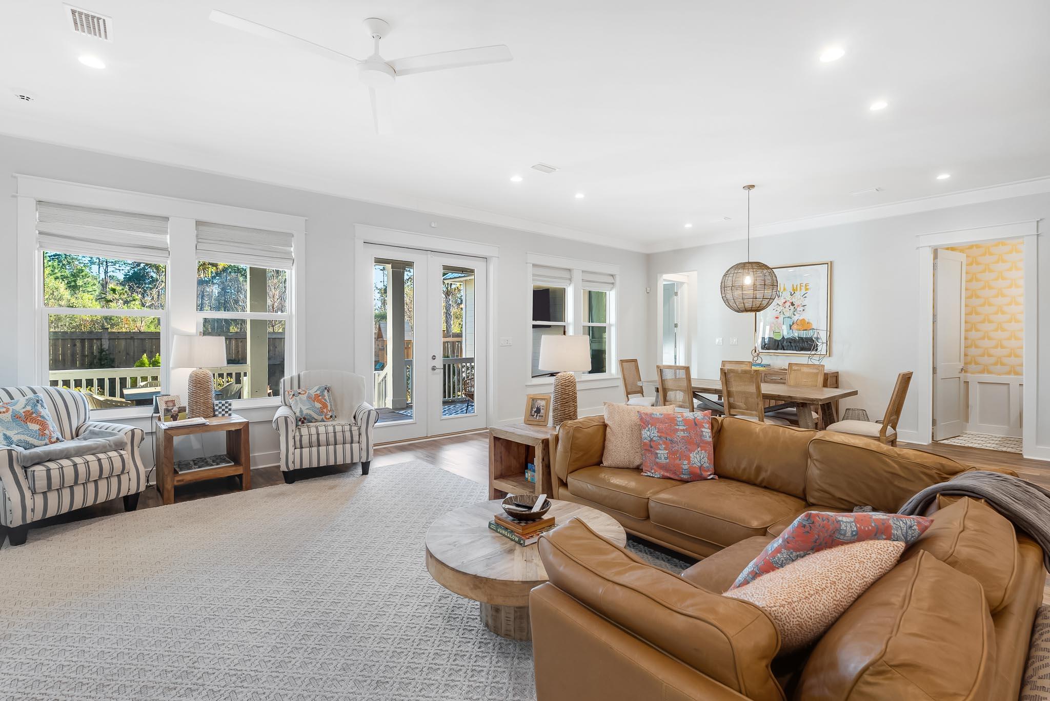 55 Pepper Tree Road Santa Rosa Beach, FL 32459 - Photo 9 of 19 Living