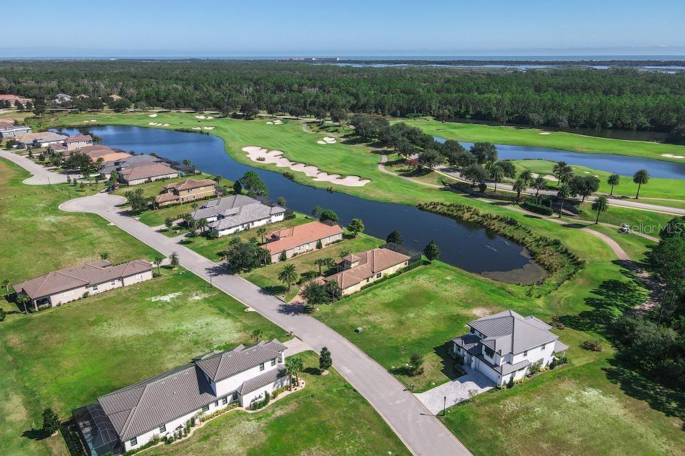 339 Hibiscus Way Palm Coast, FL 32137 - Photo 5 of 16 an aerial view of a city