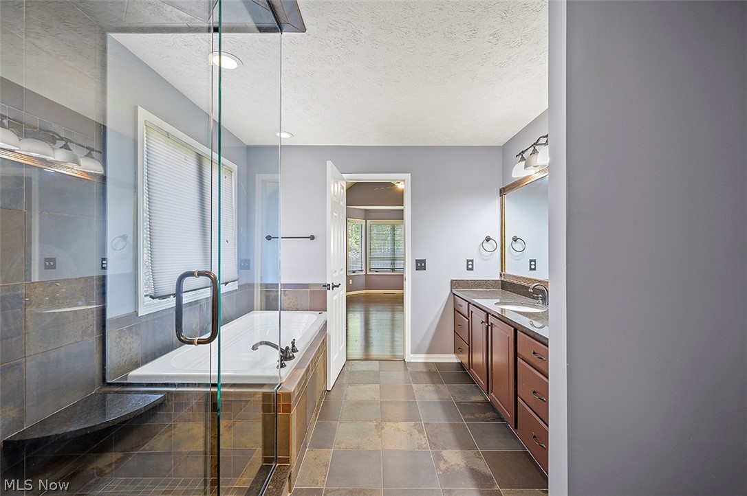 4501 Jaycox Road Avon, OH 44011 - Photo 18 of 32 luxurious first floor master bath