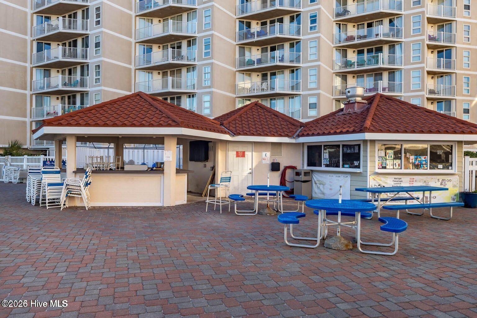 2000 New River Inlet Road, Unit 3201 North Topsail Beach, NC 28460 - Photo 30 of 65 Pool Snack Bar