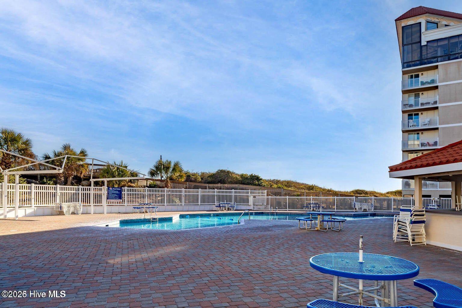 2000 New River Inlet Road, Unit 3201 North Topsail Beach, NC 28460 - Photo 32 of 65 Pool Area 2