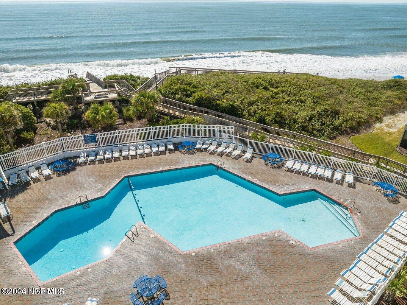 2000 New River Inlet Road, Unit 3201 North Topsail Beach, NC 28460 - Photo 33 of 65 Pool Area 3