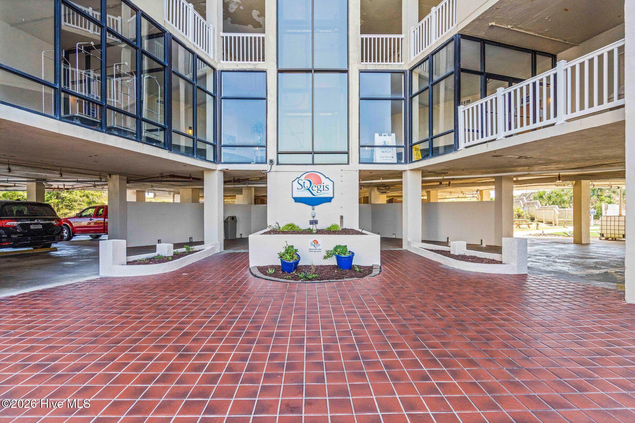 2000 New River Inlet Road, Unit 3201 North Topsail Beach, NC 28460 - Photo 37 of 65 Building 3 Entrance