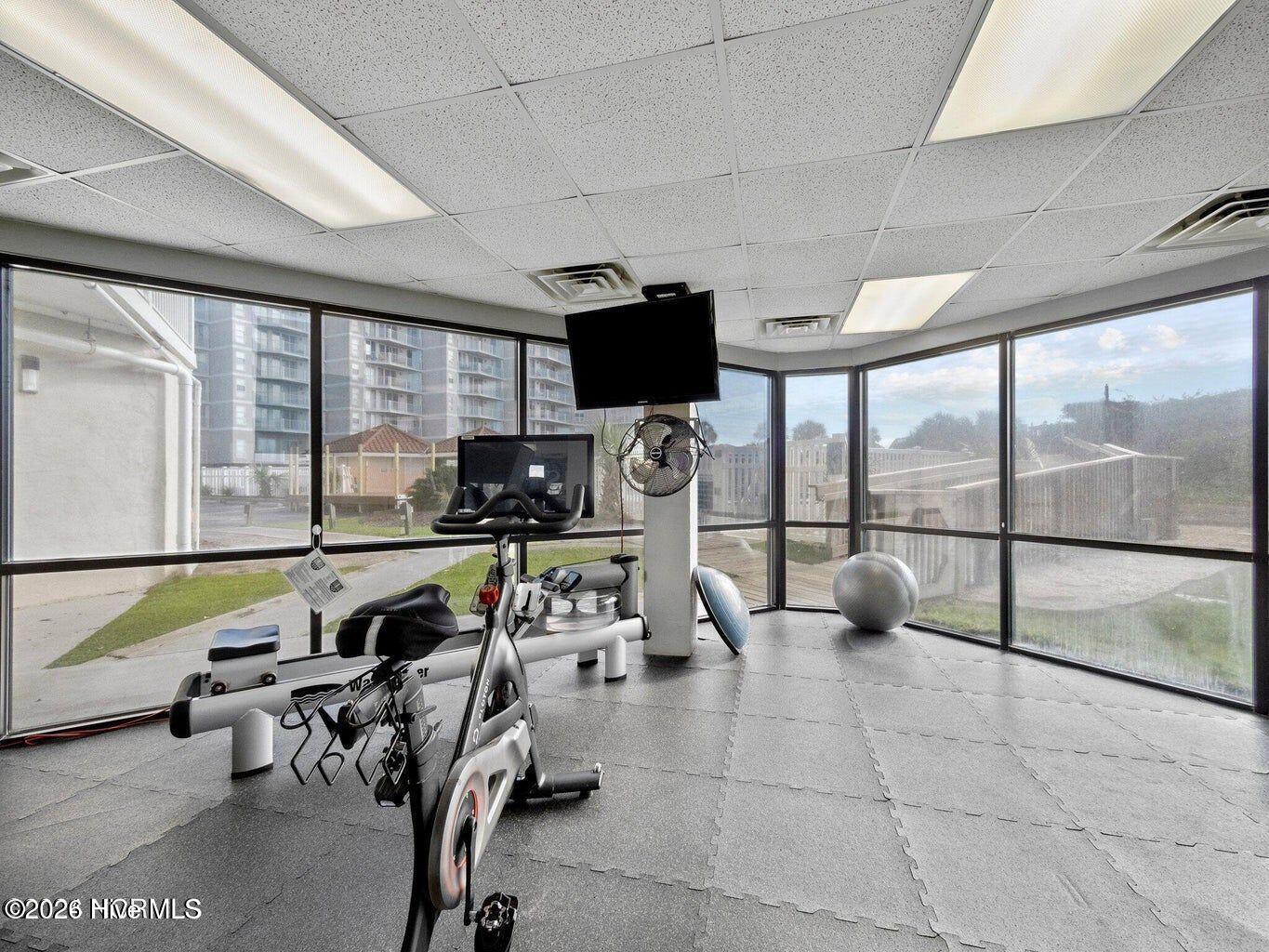 2000 New River Inlet Road, Unit 3201 North Topsail Beach, NC 28460 - Photo 42 of 65 Fitness Center 1