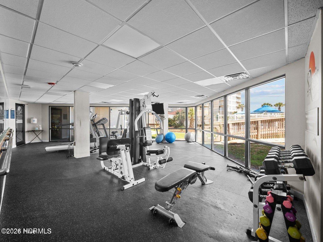 2000 New River Inlet Road, Unit 3201 North Topsail Beach, NC 28460 - Photo 44 of 65 Fitness Center 3