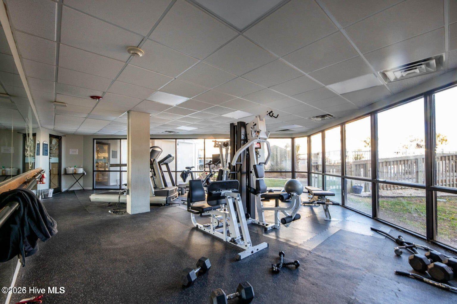 2000 New River Inlet Road, Unit 3201 North Topsail Beach, NC 28460 - Photo 45 of 65 Fitness Center 4