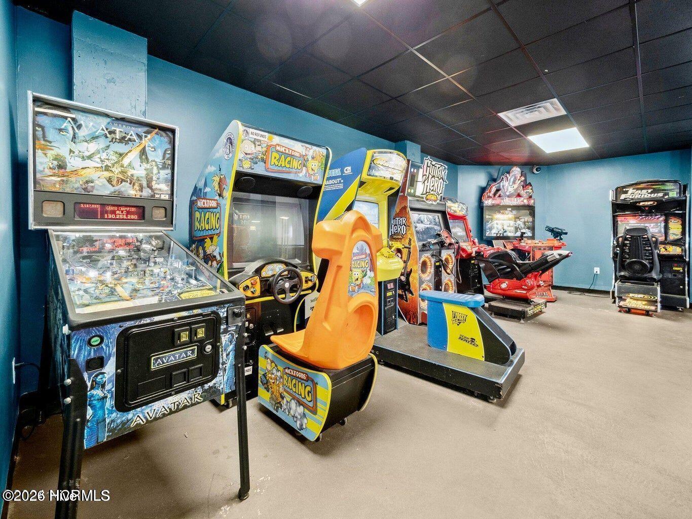 2000 New River Inlet Road, Unit 3201 North Topsail Beach, NC 28460 - Photo 47 of 65 Game Room 1