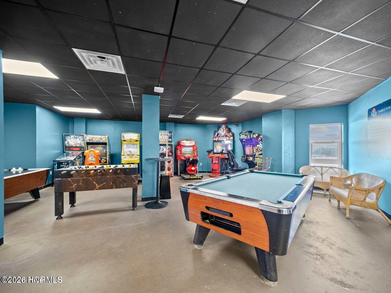 2000 New River Inlet Road, Unit 3201 North Topsail Beach, NC 28460 - Photo 48 of 65 Game Room 2