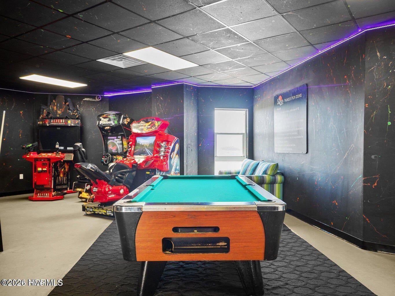 2000 New River Inlet Road, Unit 3201 North Topsail Beach, NC 28460 - Photo 49 of 65 Game Room 3