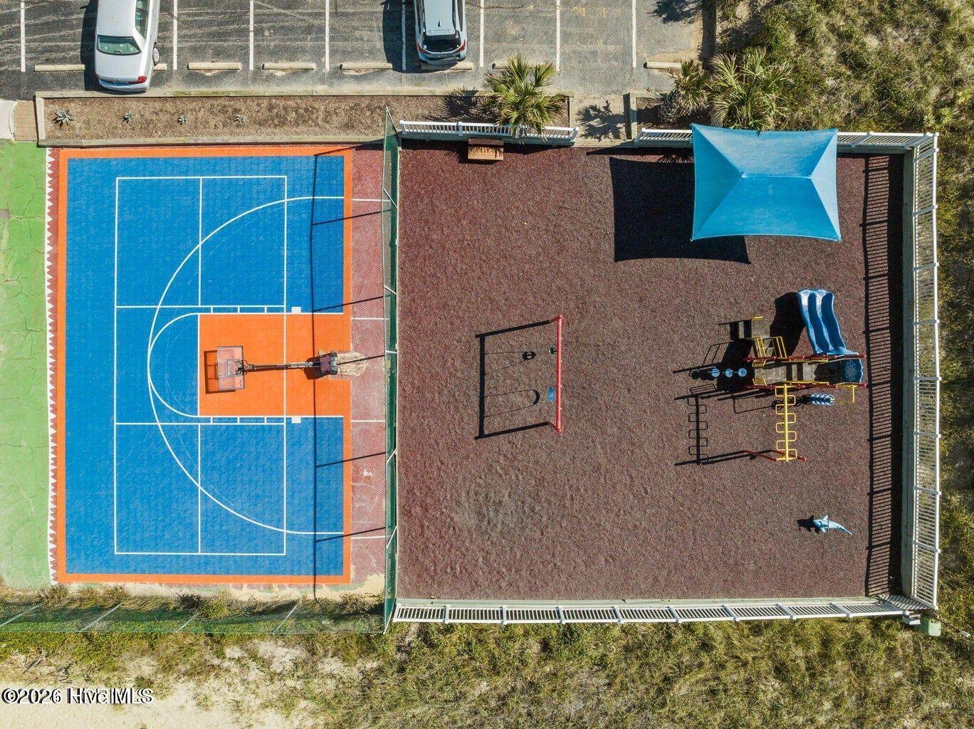 2000 New River Inlet Road, Unit 3201 North Topsail Beach, NC 28460 - Photo 54 of 65 Outdoor Sports Area 1