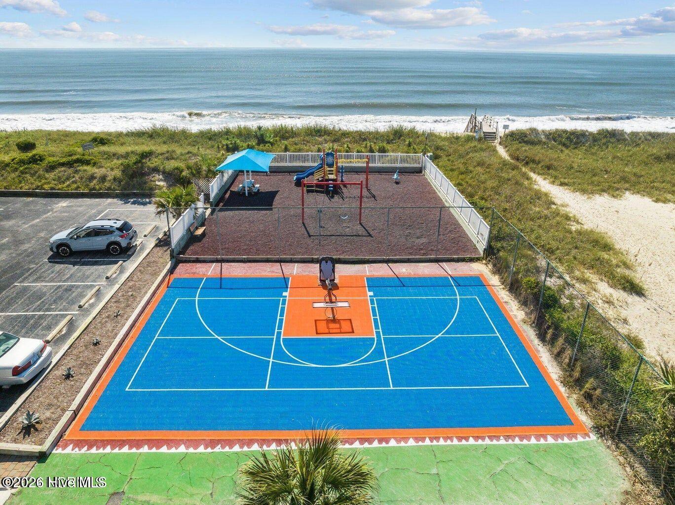 2000 New River Inlet Road, Unit 3201 North Topsail Beach, NC 28460 - Photo 55 of 65 Outdoor Sports Area 2