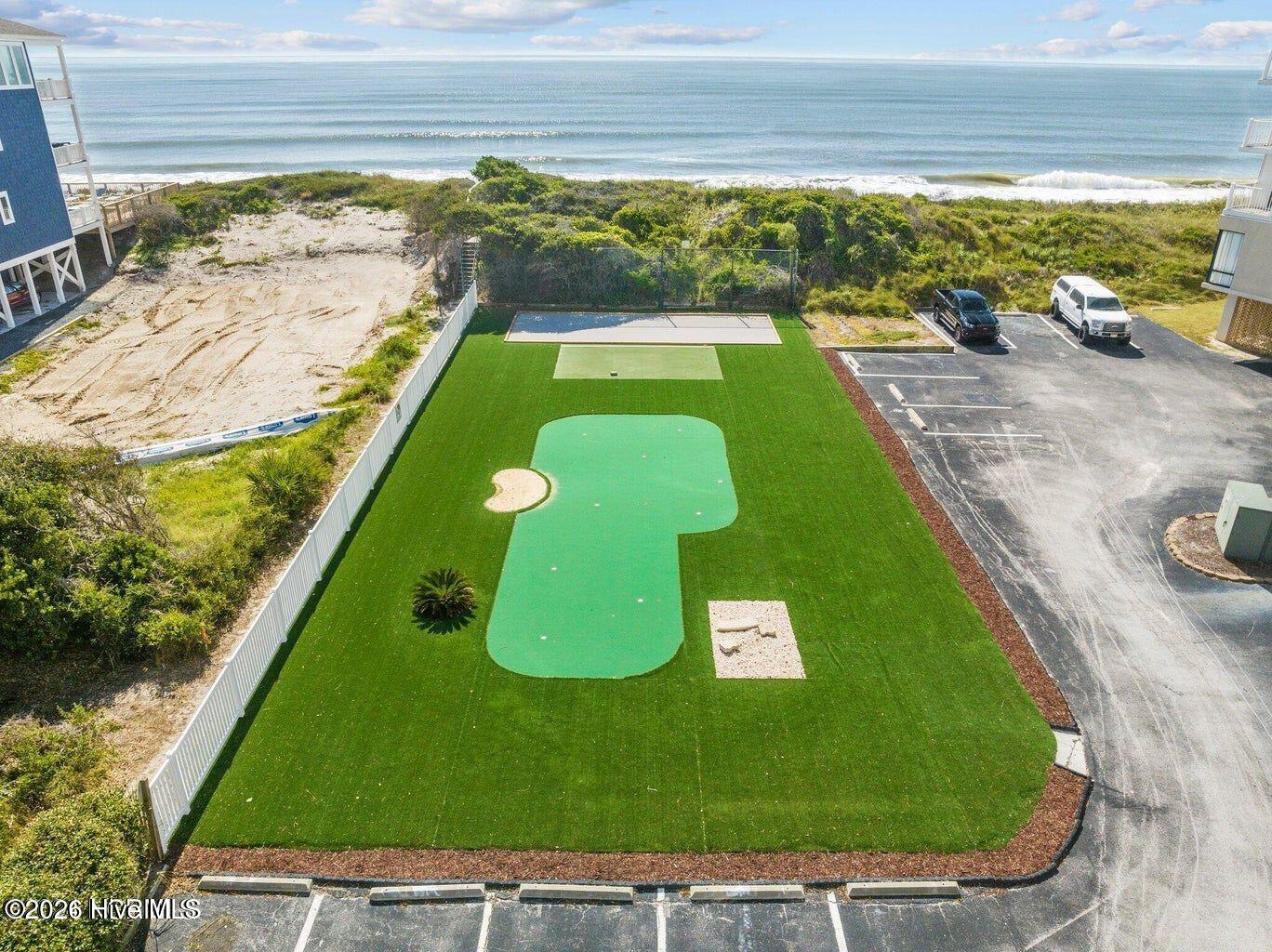 2000 New River Inlet Road, Unit 3201 North Topsail Beach, NC 28460 - Photo 59 of 65 Putting Green 1