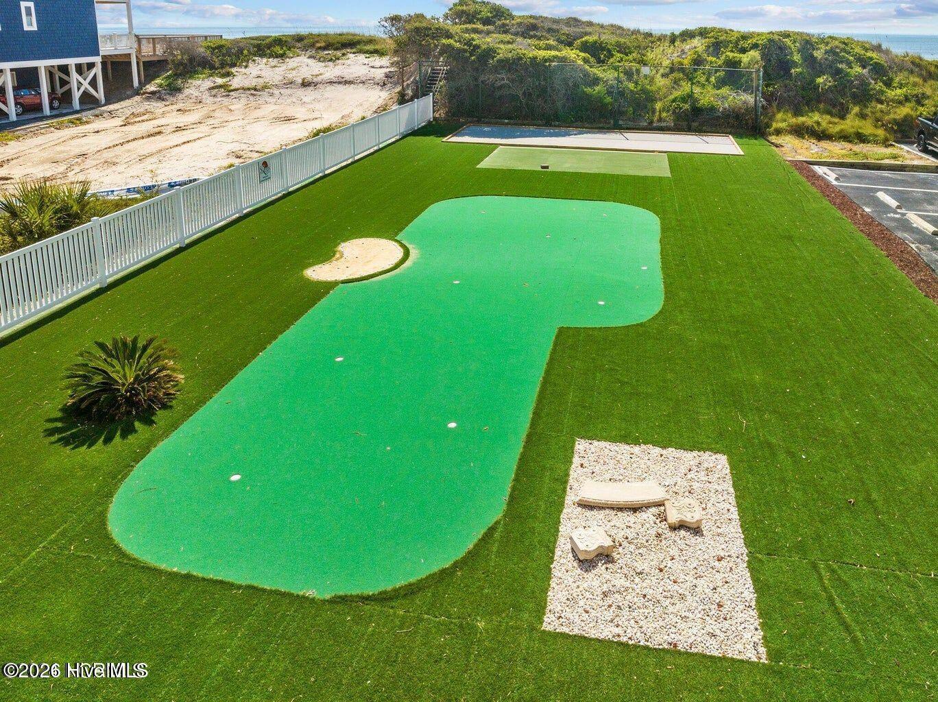 2000 New River Inlet Road, Unit 3201 North Topsail Beach, NC 28460 - Photo 60 of 65 Putting Green 2