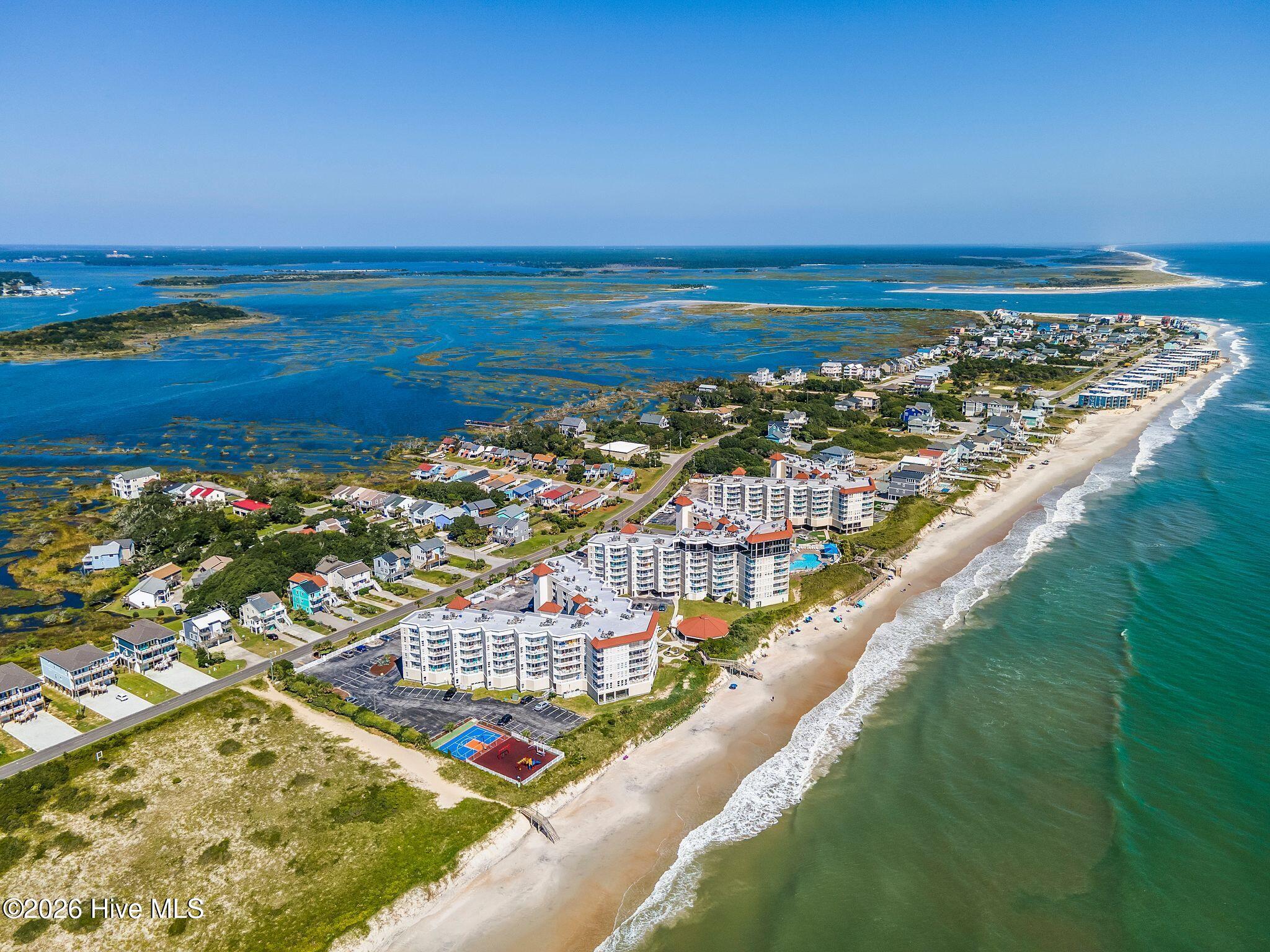 2000 New River Inlet Road, Unit 3201 North Topsail Beach, NC 28460 - Photo 64 of 65 Ocean and Sound
