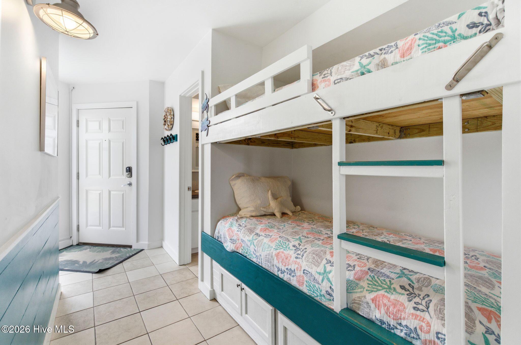 2000 New River Inlet Road, Unit 3201 North Topsail Beach, NC 28460 - Photo 7 of 65 Bunk beds with lights