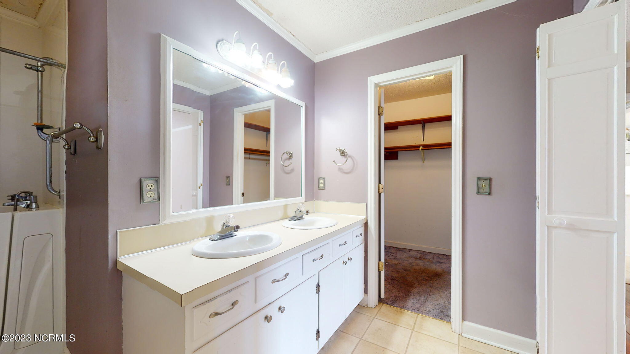 2432 Red Forbes Road Winterville, NC 28590 - Photo 27 of 51 Double Vanities- Walk-in Closet