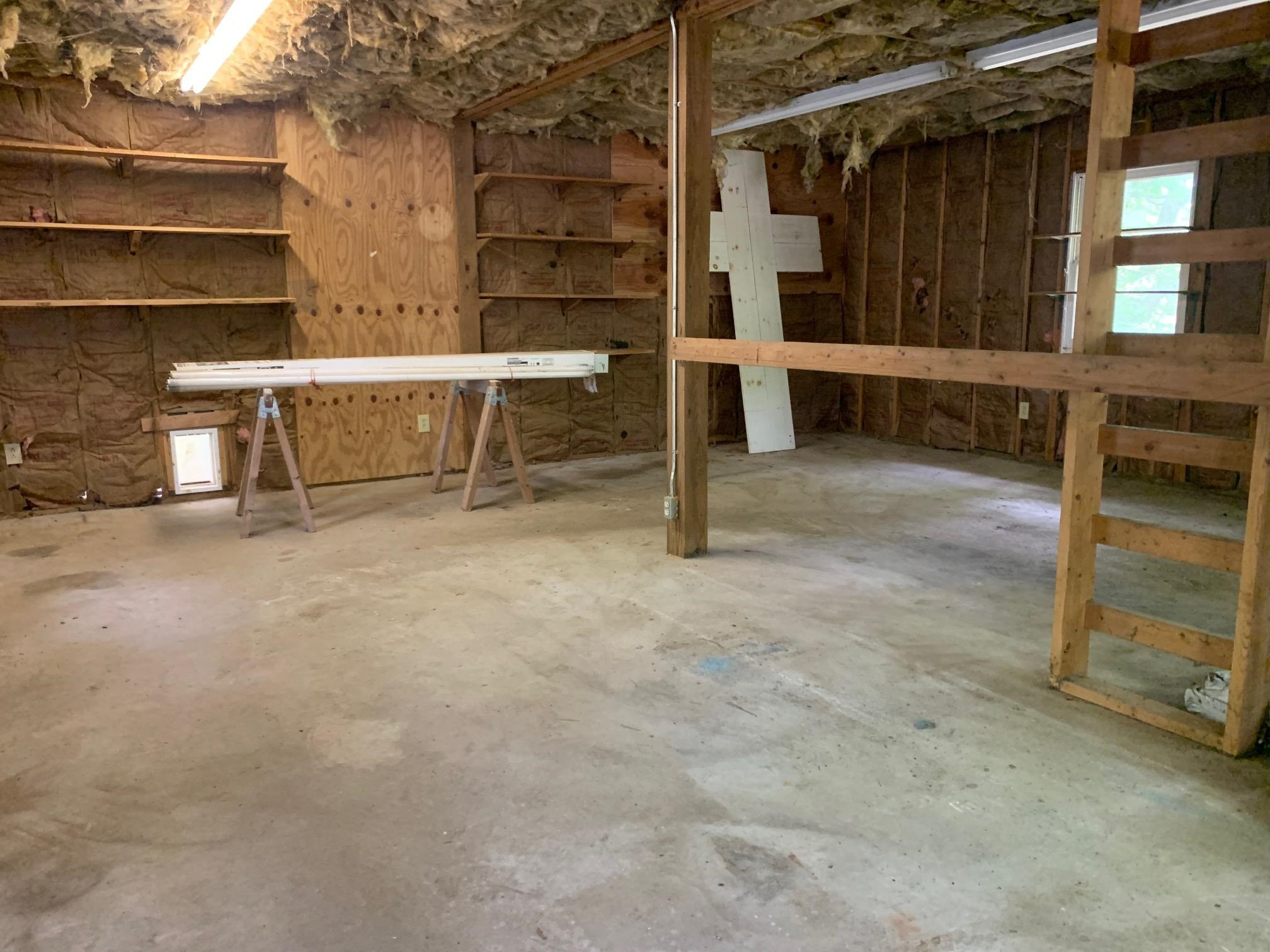 3024 Old Crews Road Raleigh, NC 27616 - Photo 11 of 13 a view of an empty room with a fireplace