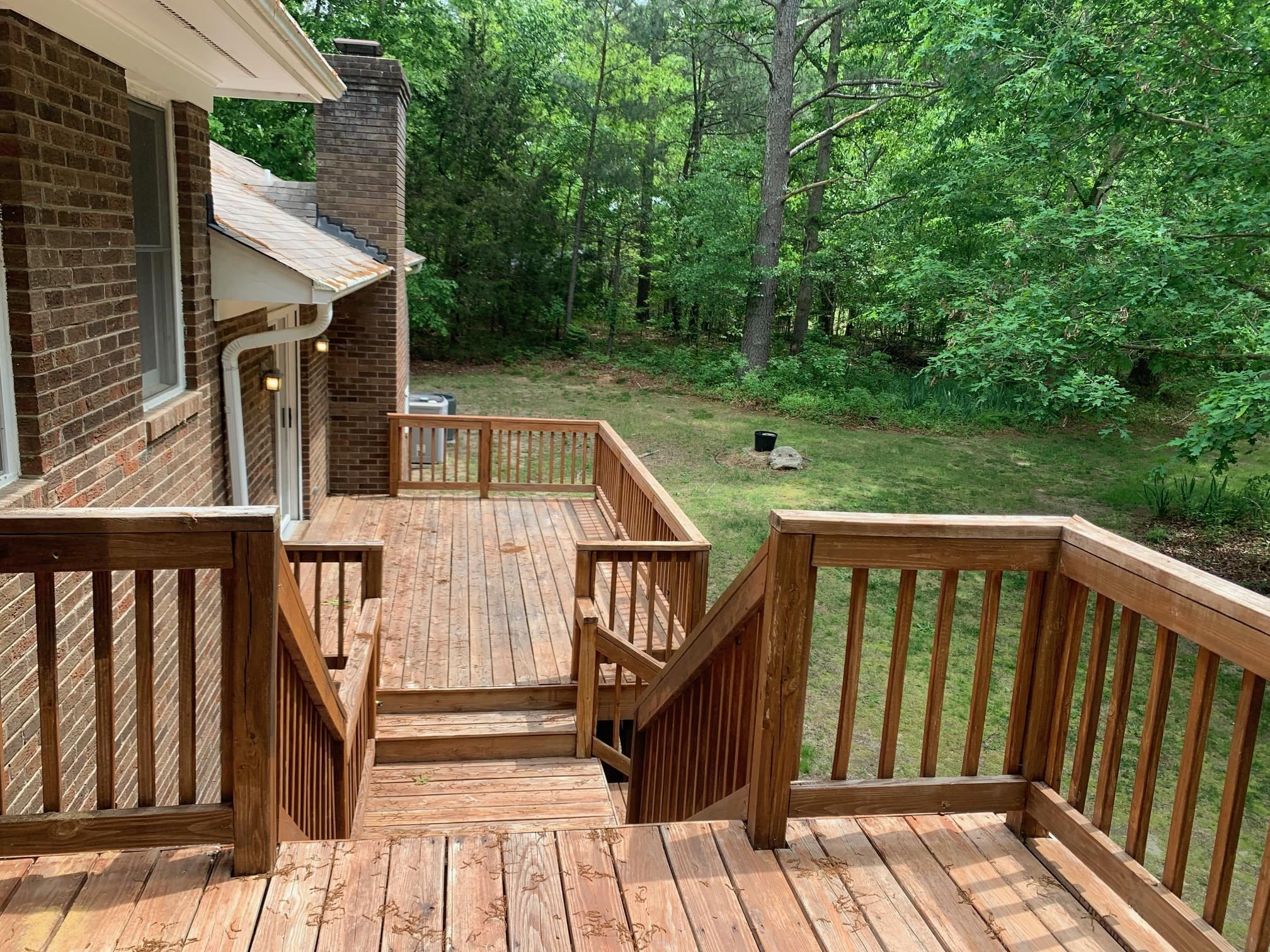 3024 Old Crews Road Raleigh, NC 27616 - Photo 13 of 13 Two Level Decks