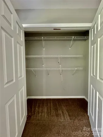 a view of closet