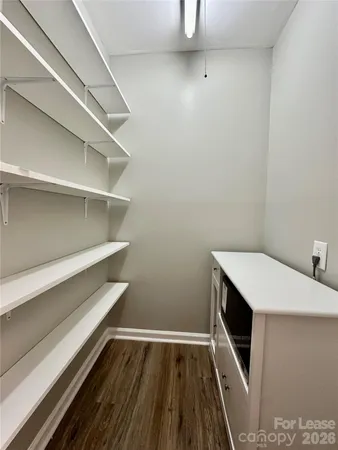 a utility room with washer and dryer