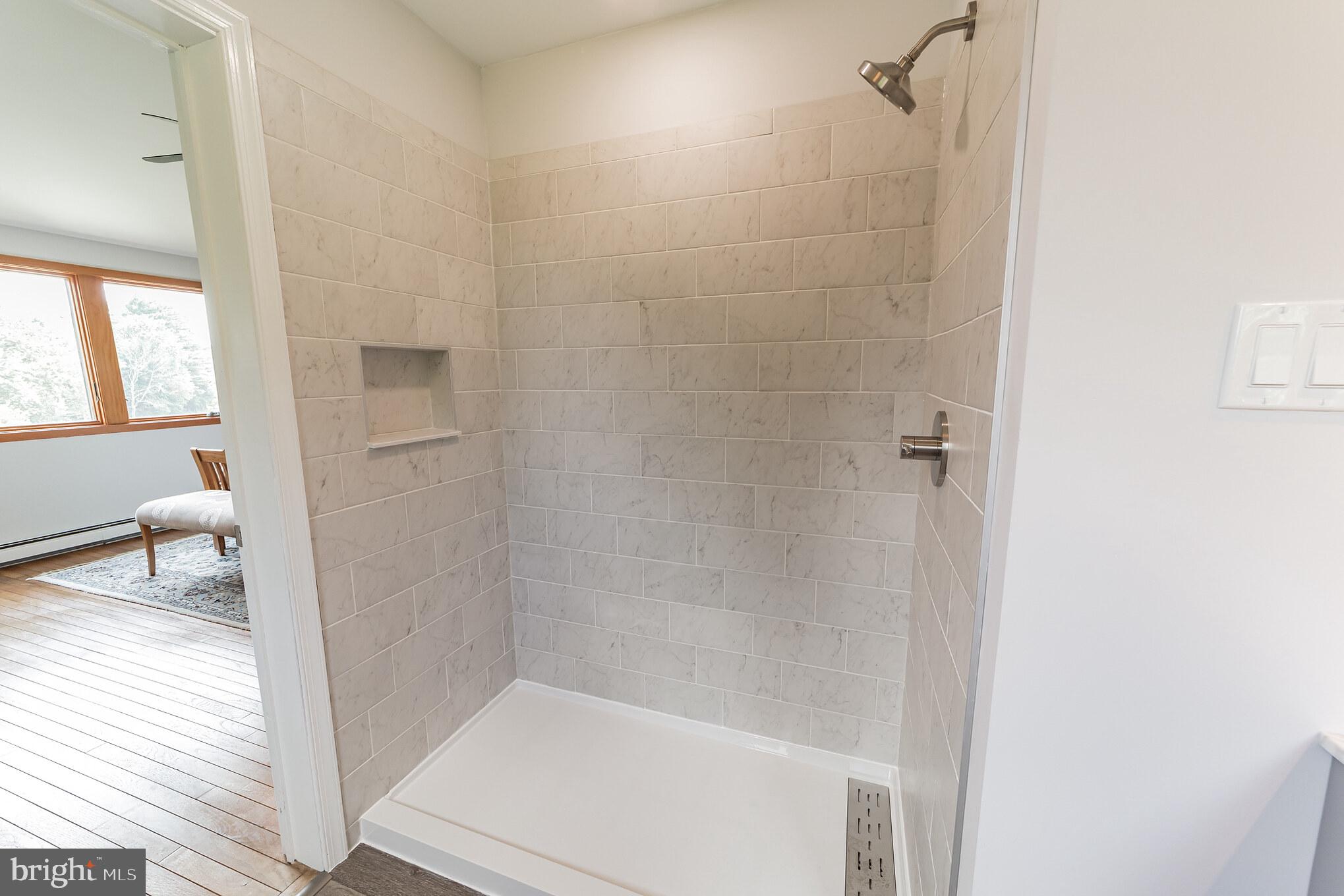 1839 Eagle Farms Road Chester Springs, PA 19425 - Photo 21 of 35 Owner's Custom Tiled Shower