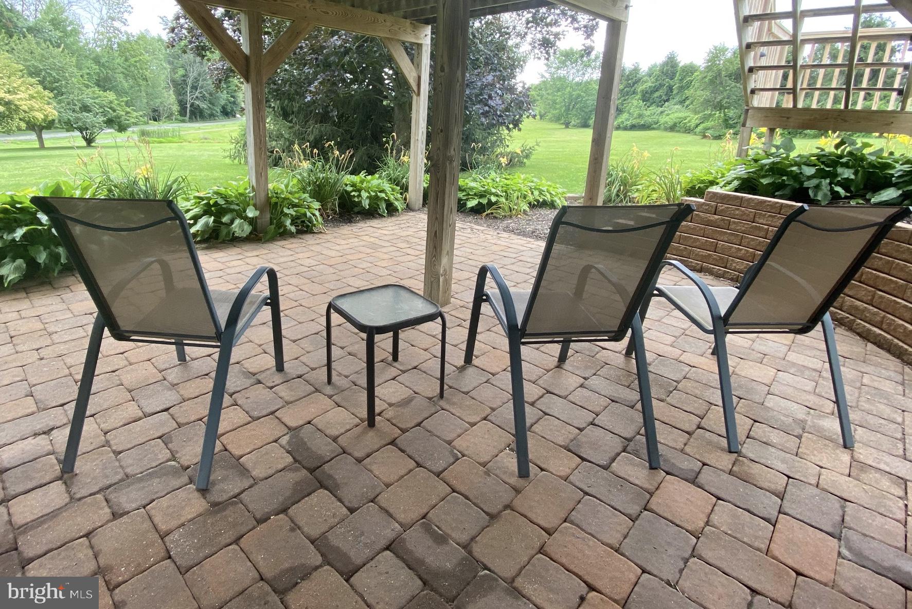 1839 Eagle Farms Road Chester Springs, PA 19425 - Photo 33 of 35 Paver Patio