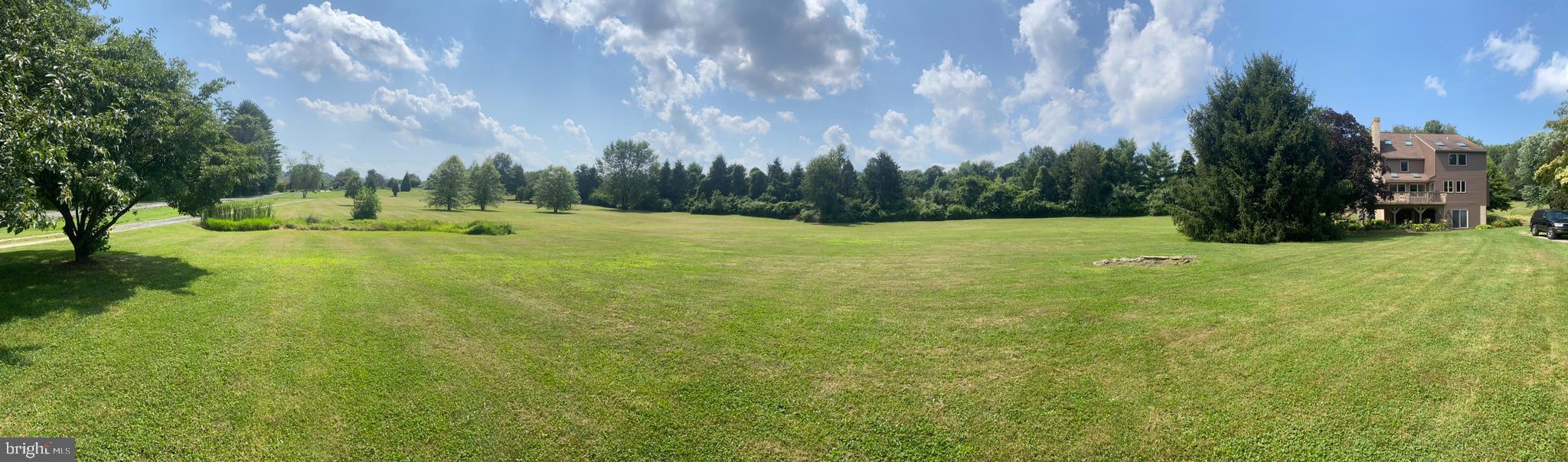 1839 Eagle Farms Road Chester Springs, PA 19425 - Photo 35 of 35 Panoramic view of 5 acre lot