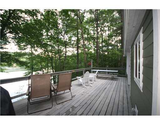167 Lower Coffee Pond Road Casco, ME 04015 - Photo 5 of 19 Exterior Front. Deck