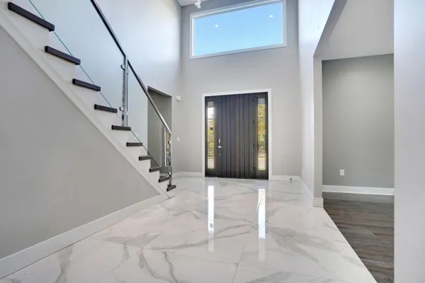 a view of an entryway