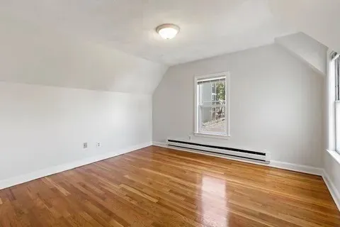a view of empty room with window