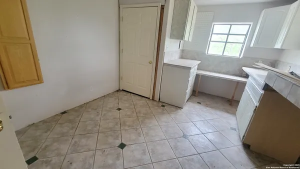 a view of an entryway of a house