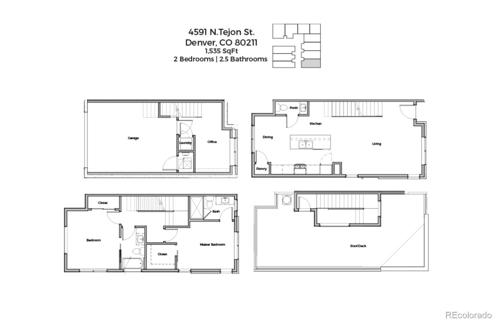 4591 Tejon Street Denver, CO 80211 - Photo 24 of 24