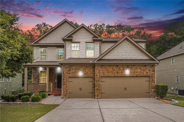 front view of a house