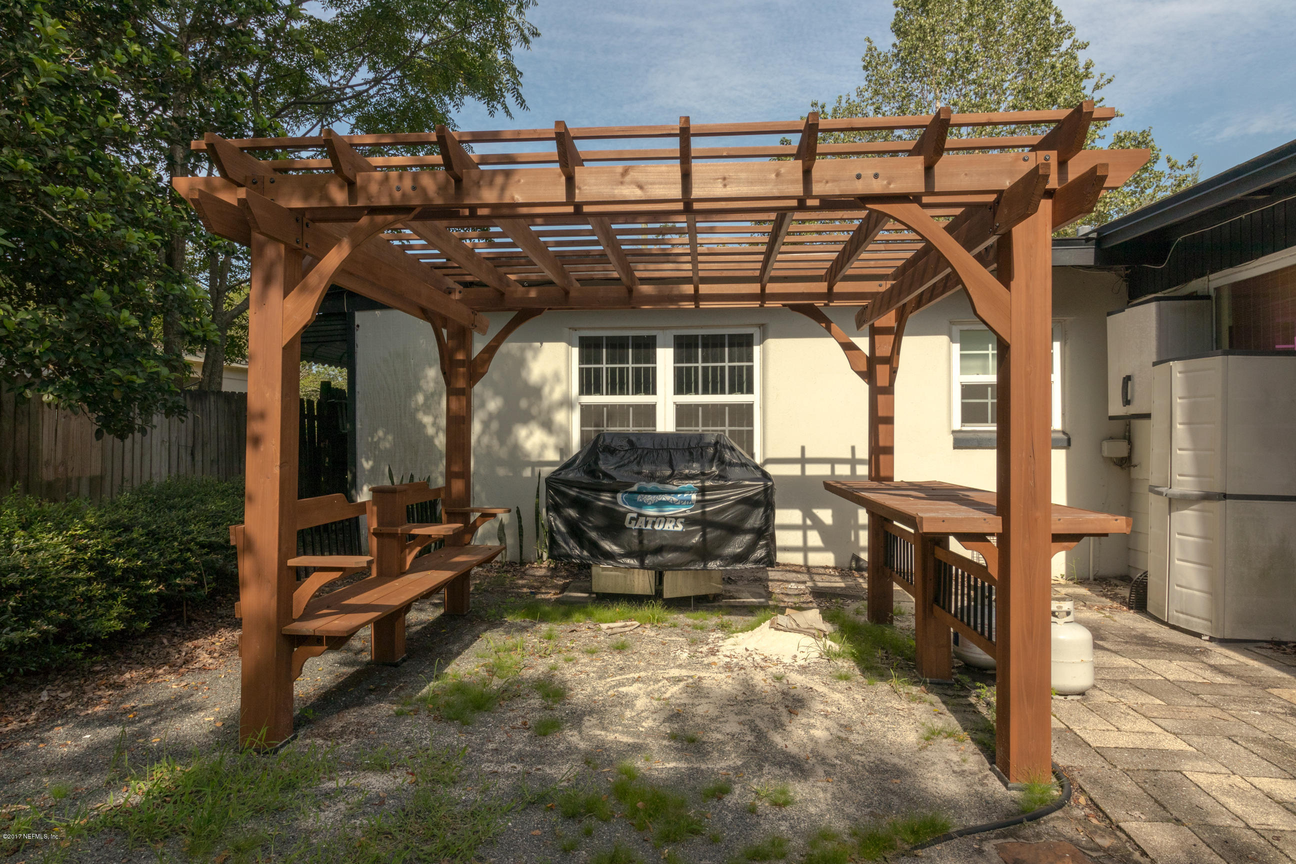 6217 Temple Road Jacksonville, FL 32217 - Photo 25 of 29 Pergola View 1